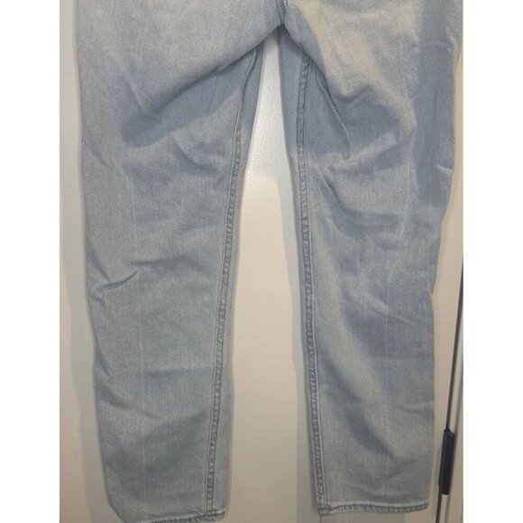 Hollister Ultra High Rise Mom Denim Jeans Vintage Stretch Distressed 24w X 27L - Picture 6 of 11